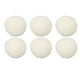 thumbnail image 2 of Bolas de Lana ANGGREK Para Secadora 6 Piezas Suavizante de Fieltro Para Telas Delicadas 6 cm, 2 of 7