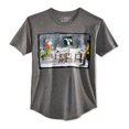 thumbnail image 1 of Camiseta gráfica para hombre American Rag Streets Of New York gris pequeña, 1 of 2