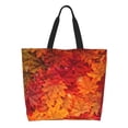 thumbnail image 1 of Easygdp Autumn Leaf Bolsas Tote para Mujer, Bolsos de Hombro para Viaje, Bolsos de Mano de Gran Capacidad para Compras y Trabajo, 1 of 8