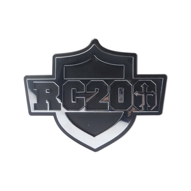 Etiqueta Decorativa Para Tanque De Combustible Izquierda Para Rc200 2019 De 2024 Italika Original