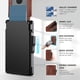 thumbnail image 3 of Wallet Umoven - Cartera de piel plegable para hombre con bloqueo RFID, 3 of 6