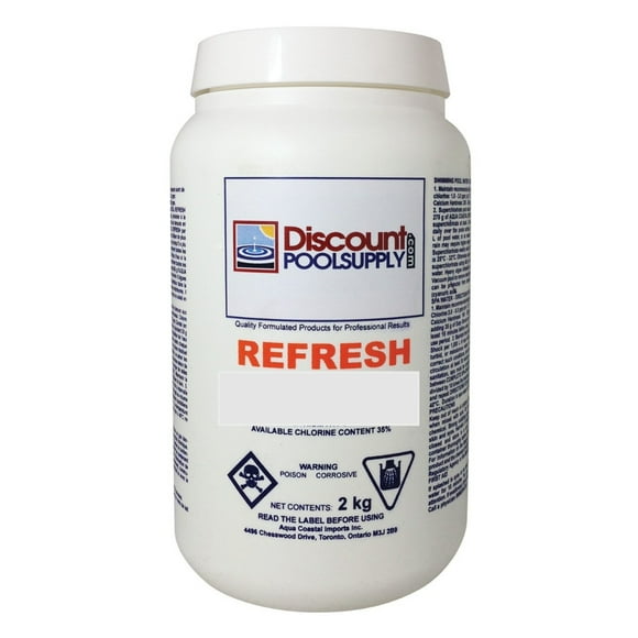 Refresh Pool and Spa Shock 2 kg