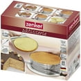 thumbnail image 4 of Zenker Stainless Steel Layer Cake Slicing Kit with 12" Serrated Knife, 3-Piece, 4 of 4
