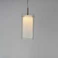 thumbnail image 4 of 12289CLSWSN Maxim Lighting Duo - 10.75 Inch 9W 1 LED Mini Pendant-Satin Nickel Finish    -Traditional Installation, 4 of 4