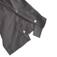 thumbnail image 4 of Mens Baggy Cargo Pants Streetwear Tactical Pants Lightweight Tapered Trousers Side Split Snap Buttons Hiking Joggers, 4 of 5