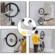 thumbnail image 4 of Bicicleta Soporte de pared para bicicletasoporte Ndcxsfigh para de carreterasoporte para hebilla de estacionamiento (blanco y negro), 4 of 7