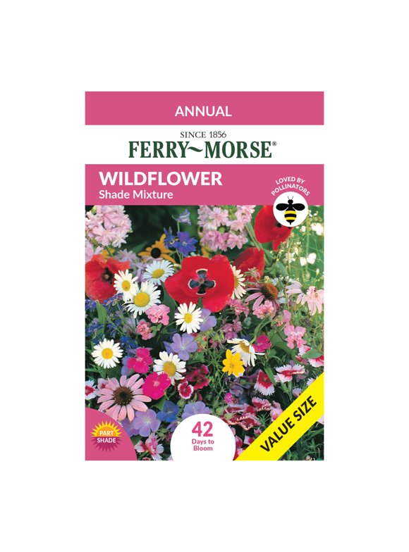 Wildflower Mix Flower Seeds in Seed Gardening