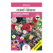 Ferry-Morse Economy 9750MG Wildflower Shade Mixture Annual Flower Seeds Full Sun