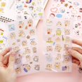 thumbnail image 3 of Sticker Pack Cute Handbook Journal Creative Cartoon Minimalist Diy6pcs, 3 of 5
