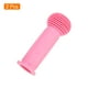 thumbnail image 3 of Uxcell 2pcs Agarraderas de Manillar de Bicicleta 4.13" de Goma Antideslizante Estilo Hongo Se Adaptan a Manillares de 7/8", Rosa, 3 of 7