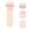 thumbnail image 3 of Unique Bargains 1 Pc Durable Root Comb Applicator Bottle for Bathroom Vanities Pink PP PE, 3 of 5