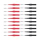 thumbnail image 5 of 2025 10 Pair 26.010 0.7mm Insulator Test Probe Set 4.0mm Socket Piercing Probe for Vehicle Maintenance, 5 of 5