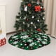 thumbnail image 3 of Descuentos Especiales, Árbol de Navidad con decoración en racimo, serie festiva, tamaño grande de 120 cm Akmoler, 3 of 7
