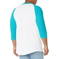 thumbnail image 2 of Soffe Men's 3/4 Sleeve Baseball Jersey, 2 of 5