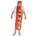 thumbnail image 3 of Adult Kids Funny 3d Print Food Sausage Hot Dog Costume Family Halloween Food Costume, 3 of 4