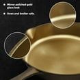 thumbnail image 5 of iLiving Seasoned Heirloom Mirror Polished Cast Iron Skillet Pan 12" (2.0" Wall Height/2.7 L), 5 of 8