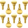 thumbnail image 1 of 10PCS Sax Neck Screw for Saxophone Joints Thread Diameter 4mm, Brass Instrument Screw Replacement Tightening Attach Sax Screw for Soprano Alto Tenor, 1 of 4