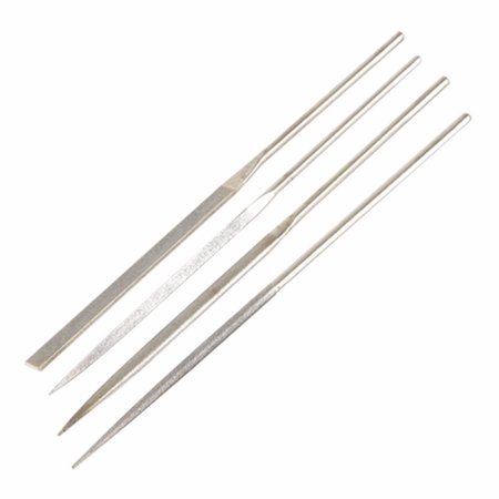 UPC: 5027654537527 | Trend Diamond Needle File 4 Pack Fine