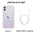thumbnail image 2 of Celular Apple iPhone 11 64GB 6.1 Morado, 2 of 6