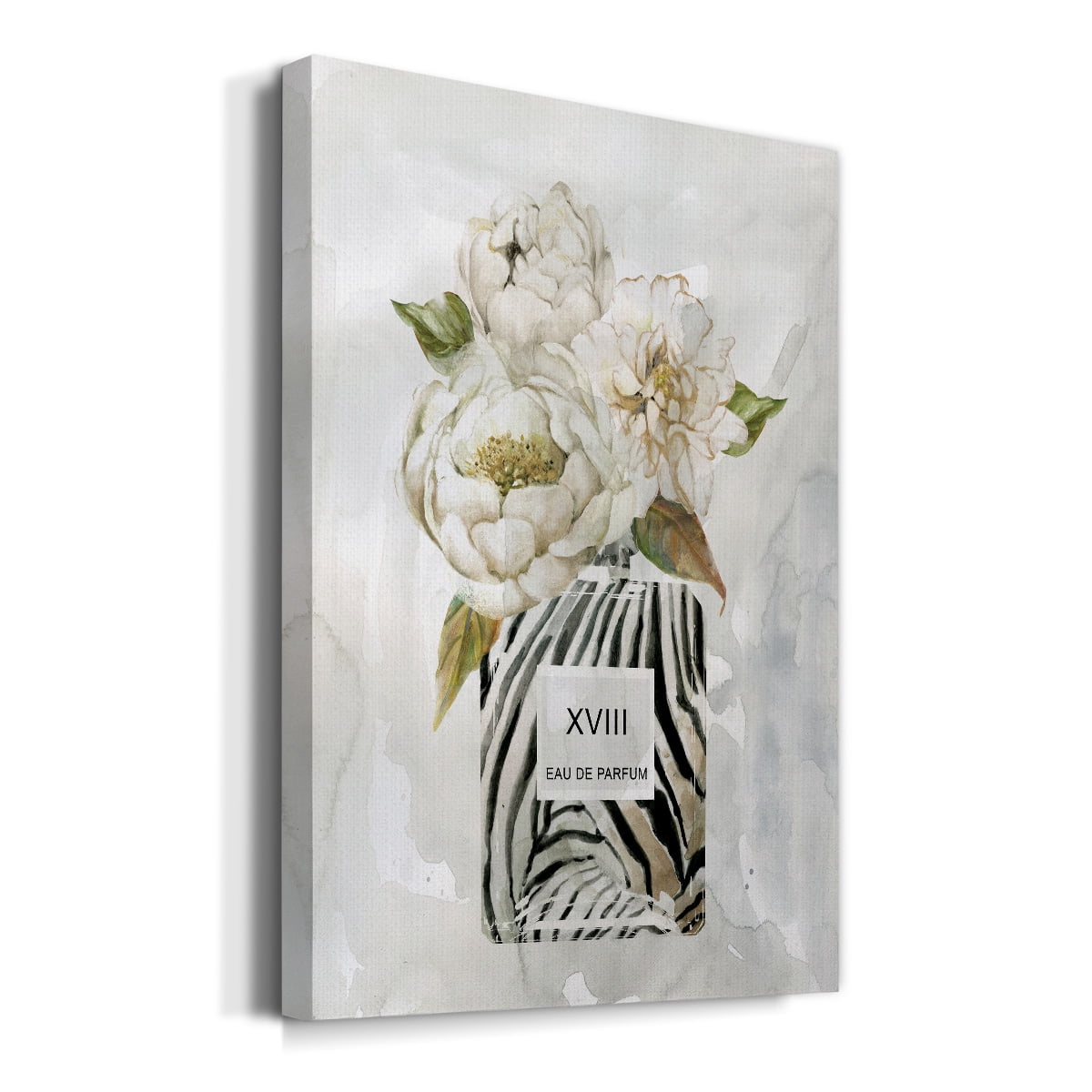 Feminine Wilds II Premium Gallery Wrapped Canvas - Ready to Hang