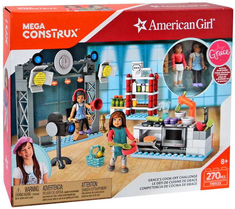 american girl mega construx grace