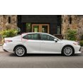 thumbnail image 3 of Gloss Black Rear Side Window Louver Cover for Toyota for Camry 2018-2022-, 3 of 4