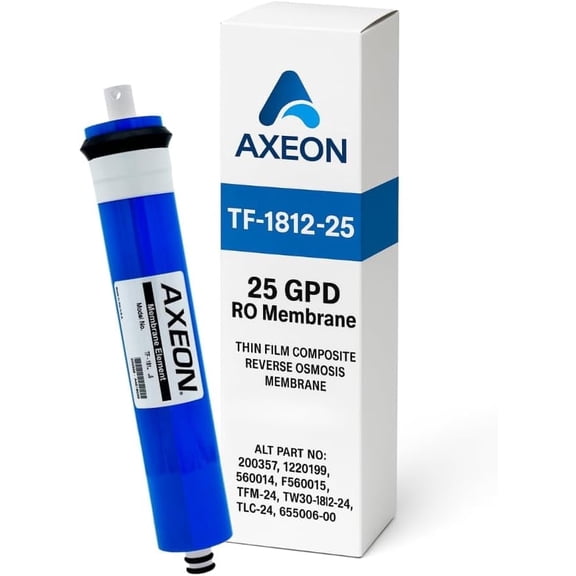 AXEON TF-1812-25 Reverse Osmosis Membrane 25 GPD, 200357