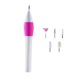 thumbnail image 1 of Electric Nail Drill Pen with 5 Drill Bits, Electric Manicure Drill Set, Multifunctional Portable Nail File, 1 of 5