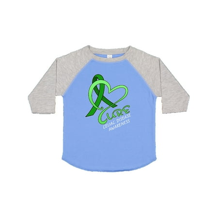 

Inktastic Cure- Celiac Disease Awareness heart-shaped ribbon Gift Toddler Boy or Toddler Girl T-Shirt