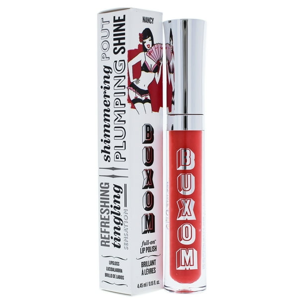 Buxom Buxom FullOn Lip Plumping Polish Lip Gloss, Nancy, 0.15 Oz