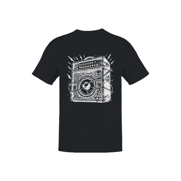 Amplified Anarchy: Noise Revolution Men's T-shirt