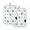 Diamond-Patterned Fabric, variant on Iauyy 2 Pack Hot Pads for Kitchen Heat Resistant&Non Slip Potholders，Thickness 8mm Heat Resistant up to 170° for Oven Mitts Kitchen Decor 7x9.8in,Diamond-patterned Fabric
