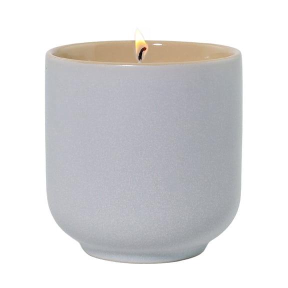 Better Homes & Gardens 1-Wick Ceramic Candle, Salted Coconut and Mahogany, 8 oz