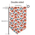 thumbnail image 7 of Wukai Hand Drawn Tomatoes Print Garden Flag 12.5x18 Inch Double Sided Sun-resistant Rain-resistant, Wrinkle-resistant Colorfast(Only Flag), 7 of 7