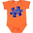 thumbnail image 3 of Inktastic Autism Awareness Be Kind Dark Blue Puzzle Piece Boys or Girls Baby Bodysuit, 3 of 5