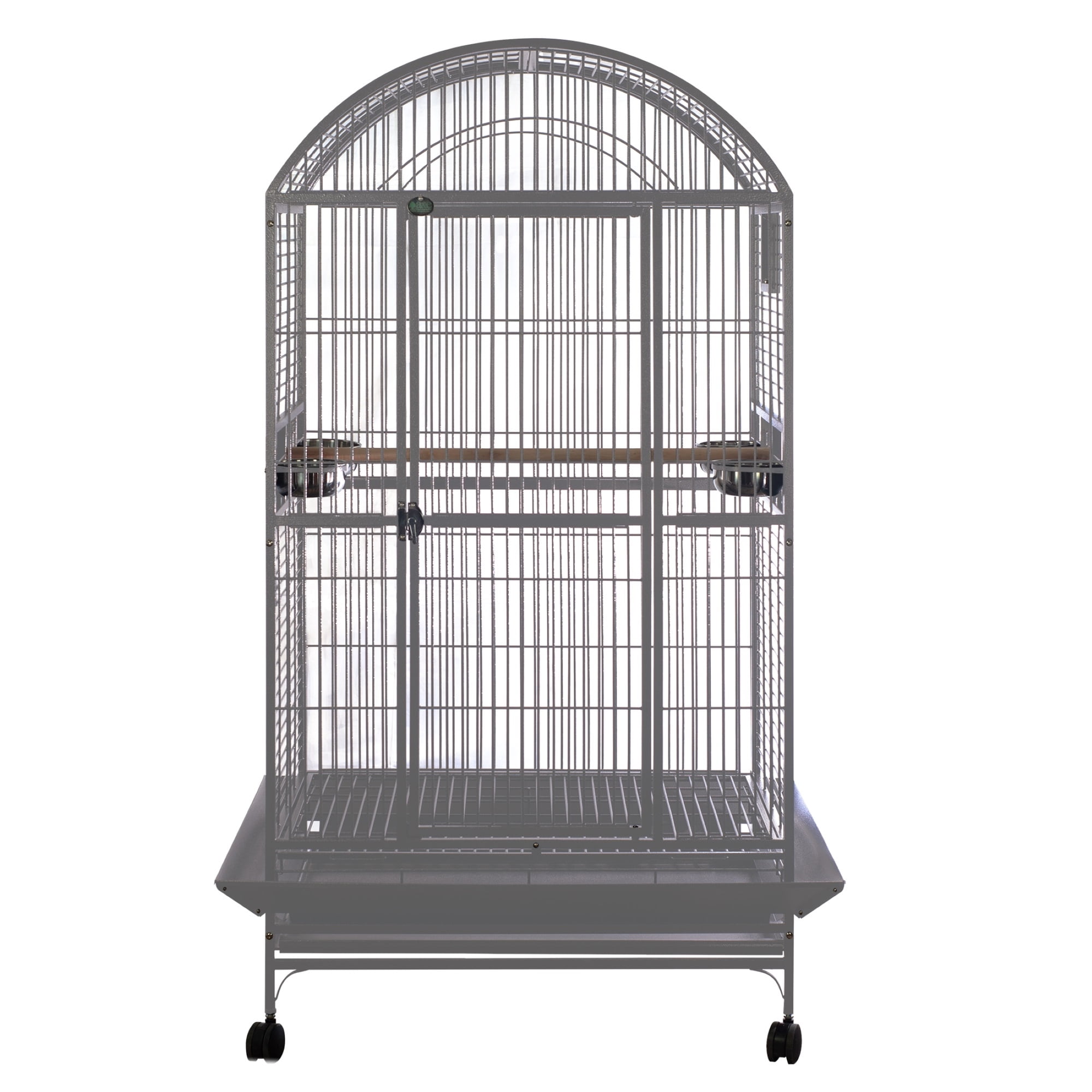 9003628 Platinum Dome Top Bird Cage, by A&E Cage Company