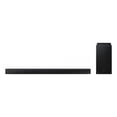 thumbnail image 1 of Barra de Sonido Samsung HW-B750D Subwoofer Inalámbrico Negro Canales 5.1 Bluetooth HDMI Energia 400W, 1 of 5