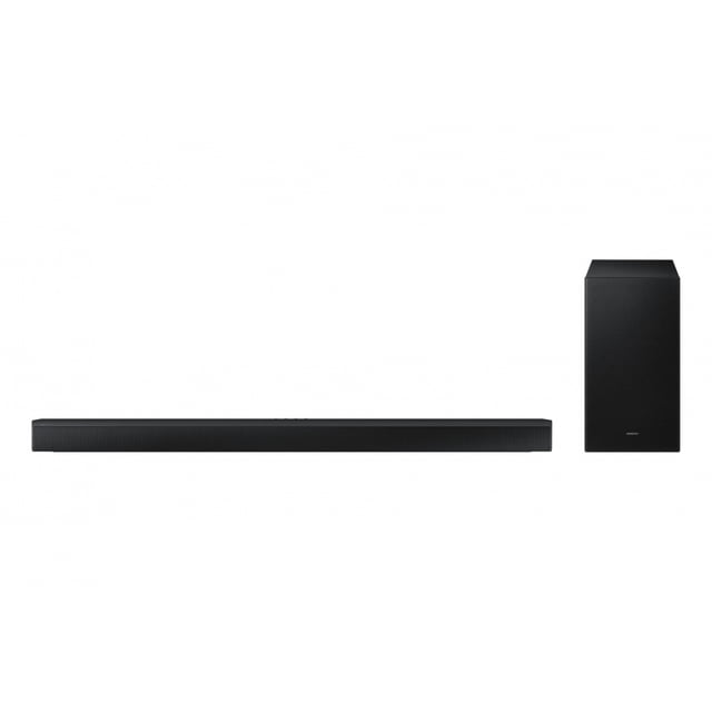 Barra de Sonido Samsung HW-B750D Subwoofer Inalámbrico Negro Canales 5.1 Bluetooth HDMI Energia 400W