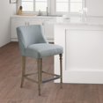 thumbnail image 2 of MARTHA STEWART Delaney Delaney Counter Stool with Blue Finish MT104-0141, 2 of 9