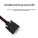 thumbnail image 4 of Adapter Cable,RCA Cable RCA Audio Cable for HDTV PC DVD,5FT/ 1.5M, 4 of 5