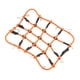 thumbnail image 1 of Red de equipaje RC a escala 110 x 130 mm con gancho de goma para SCX10, D90, TRX4 1/8 1/10 naranja, 1 of 6