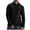 Black, variant on Lmnyox Men's Golf Shirt with Pocket Classic Casual Long Sleeve Collared Tops Solid Color Fashion T Shirts