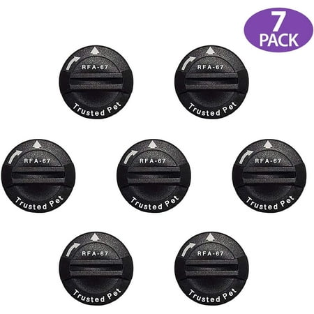 UPC: 0702443648121 | Trusted Pet RFA-67 Replacement 6V Batteries for PetSafe Dog Bark Collars (Pack of 7)