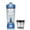 Blue, variant on Cinvoph Electric Protein Shaker Bottle, USB Rechargeable Mixing Cup, Water Drink Mixer Portable Bottles for Gym Sport, Plastic, Green