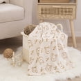 thumbnail image 4 of Winnie l'Ourson Couverture pour Bébé à Imprimé Intégral, Unisexe, Beige, 4 of 6