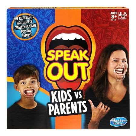 Hasbro - SPEAK OUT KIDS VS PARENTS