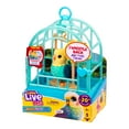 Image showcasing Little Live Pets My Really Real Bird & Cage Indie Interactive Pet Bird ...