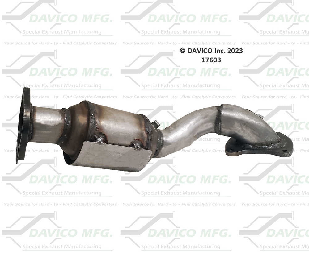 Davico Mfg 17603 Direct-Fit Catalytic Converter