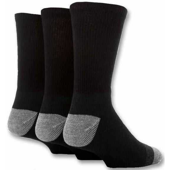 WORK FORCE - Work Socks, 6-11 3 Pack
