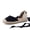 Black, variant on Talisa Espadrilles for Women, Closed Toe Wedge Sandal with Elastic Ankle Strap and Jute Wrapped Sole